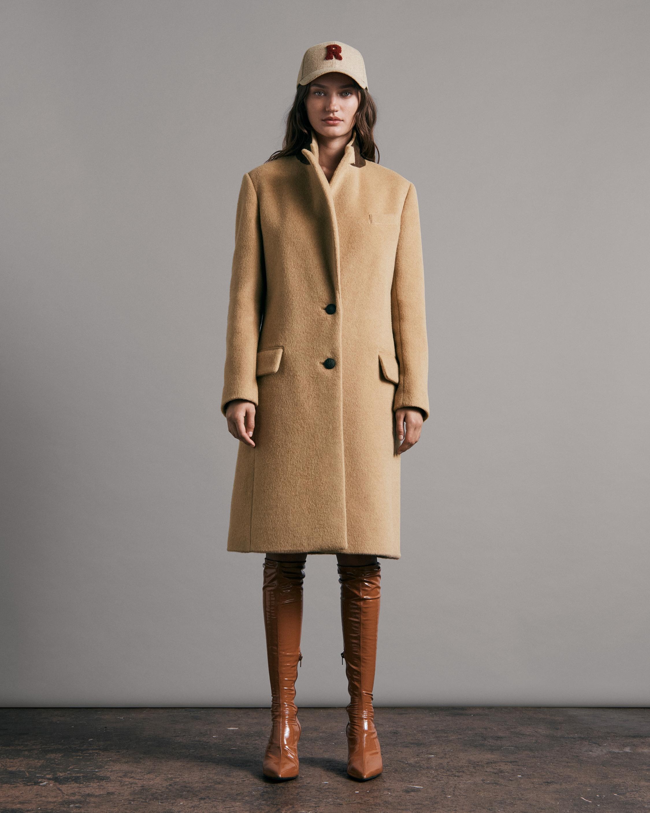 Thea Italian Wool Coat