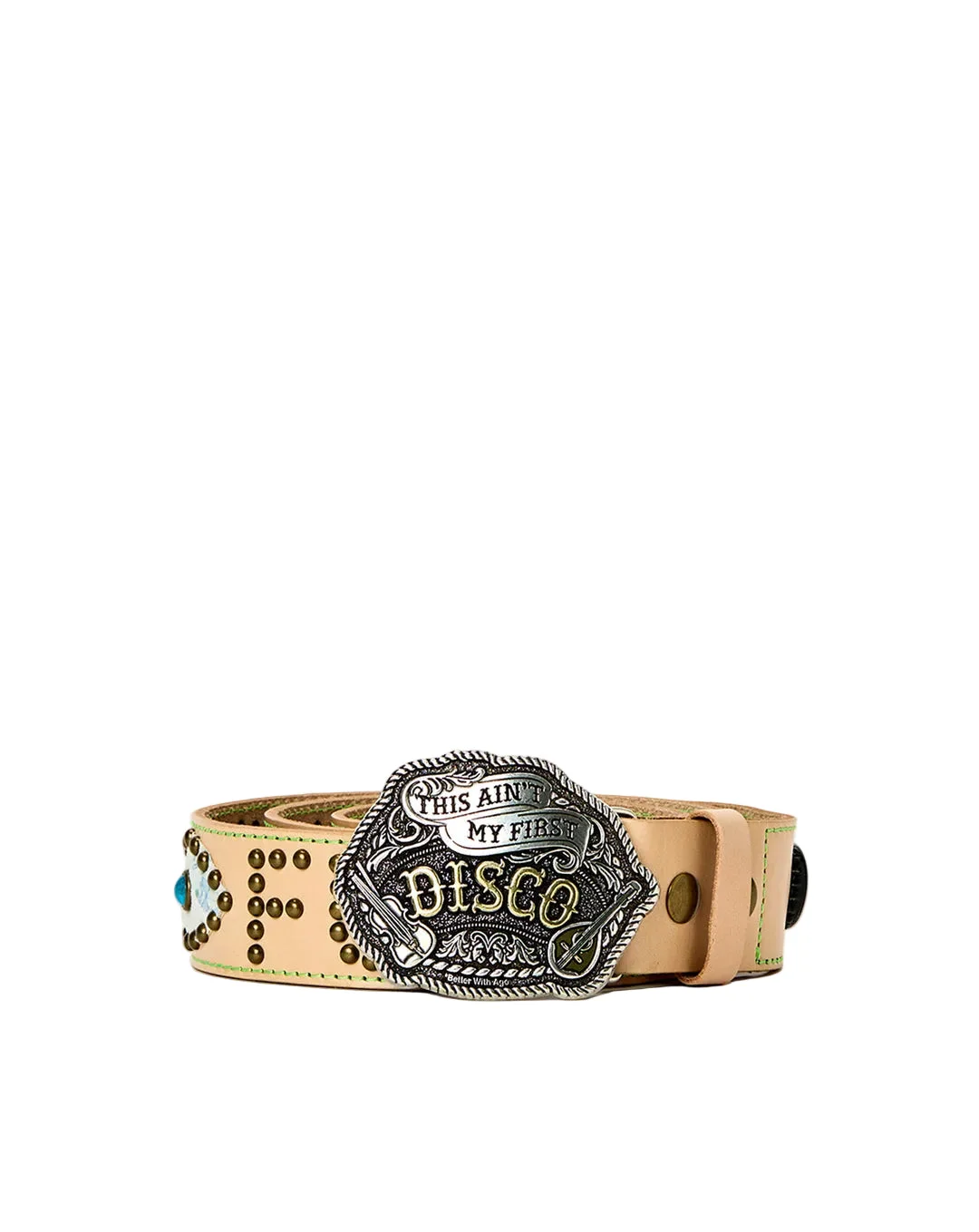 DISCO BELT (NATURAL) - 1