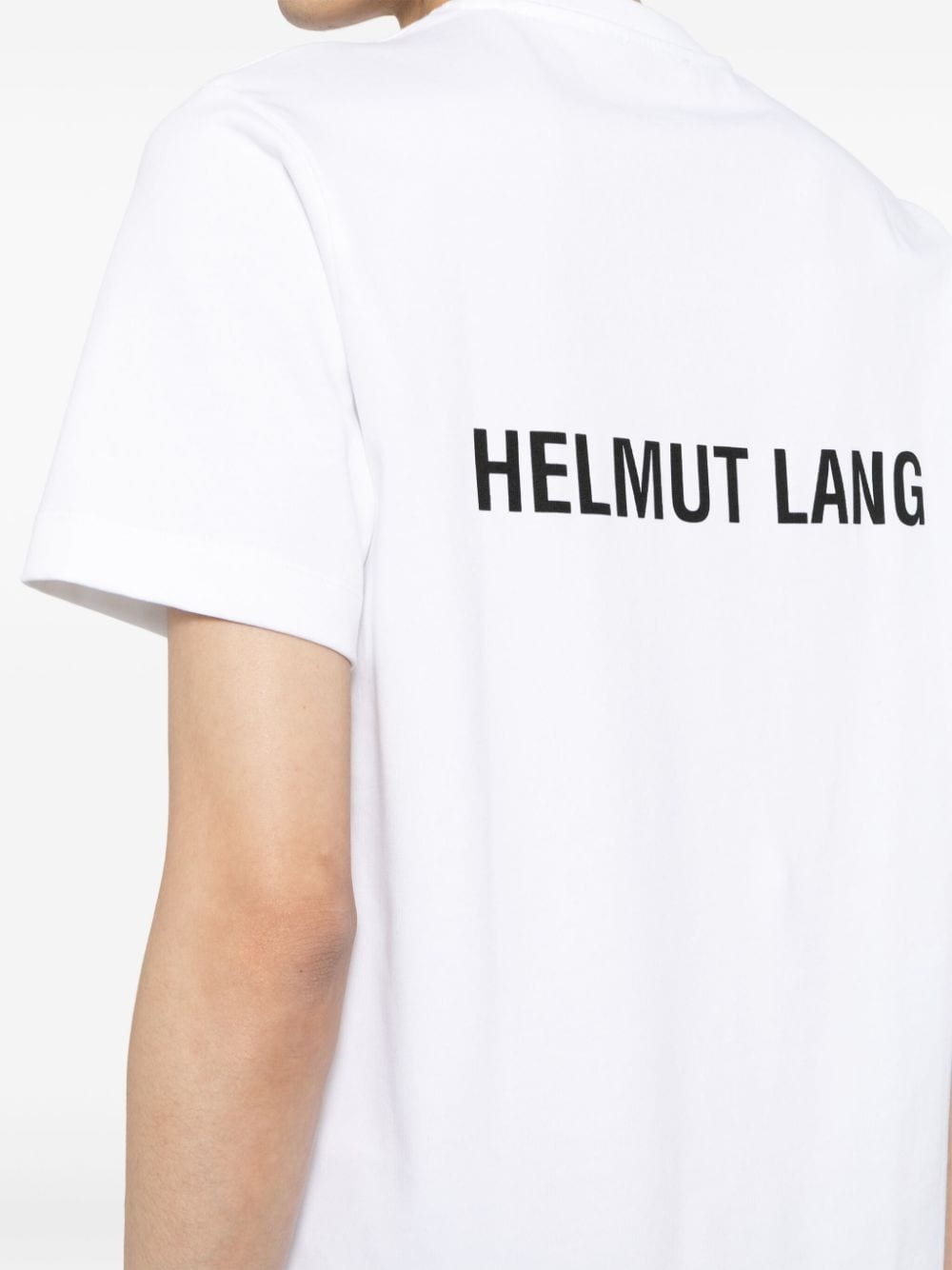 logo-print cotton T-shirt - 6