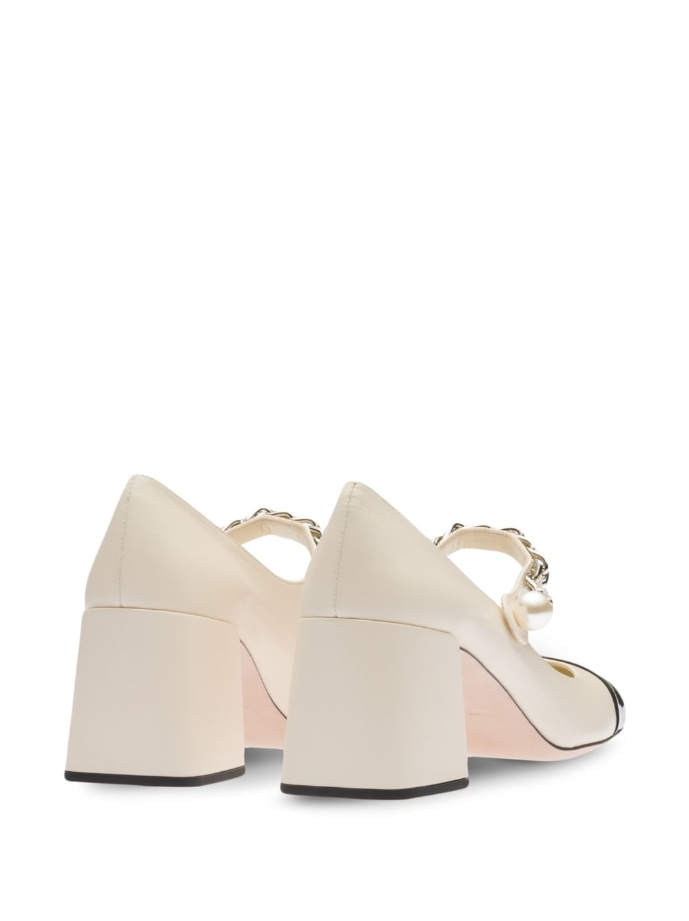 chain-strap Mary Jane pumps - 3