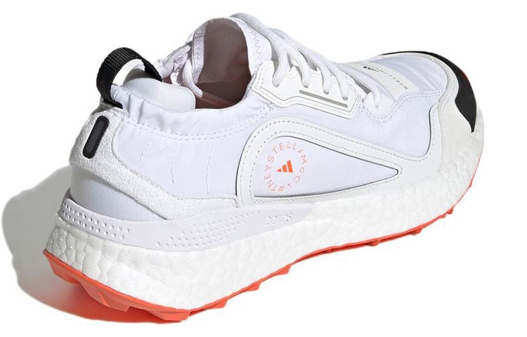 (WMNS) adidas Stella McCartney x Outdoor Boost 2.0 'White Impact Orange' GX9871 - 4