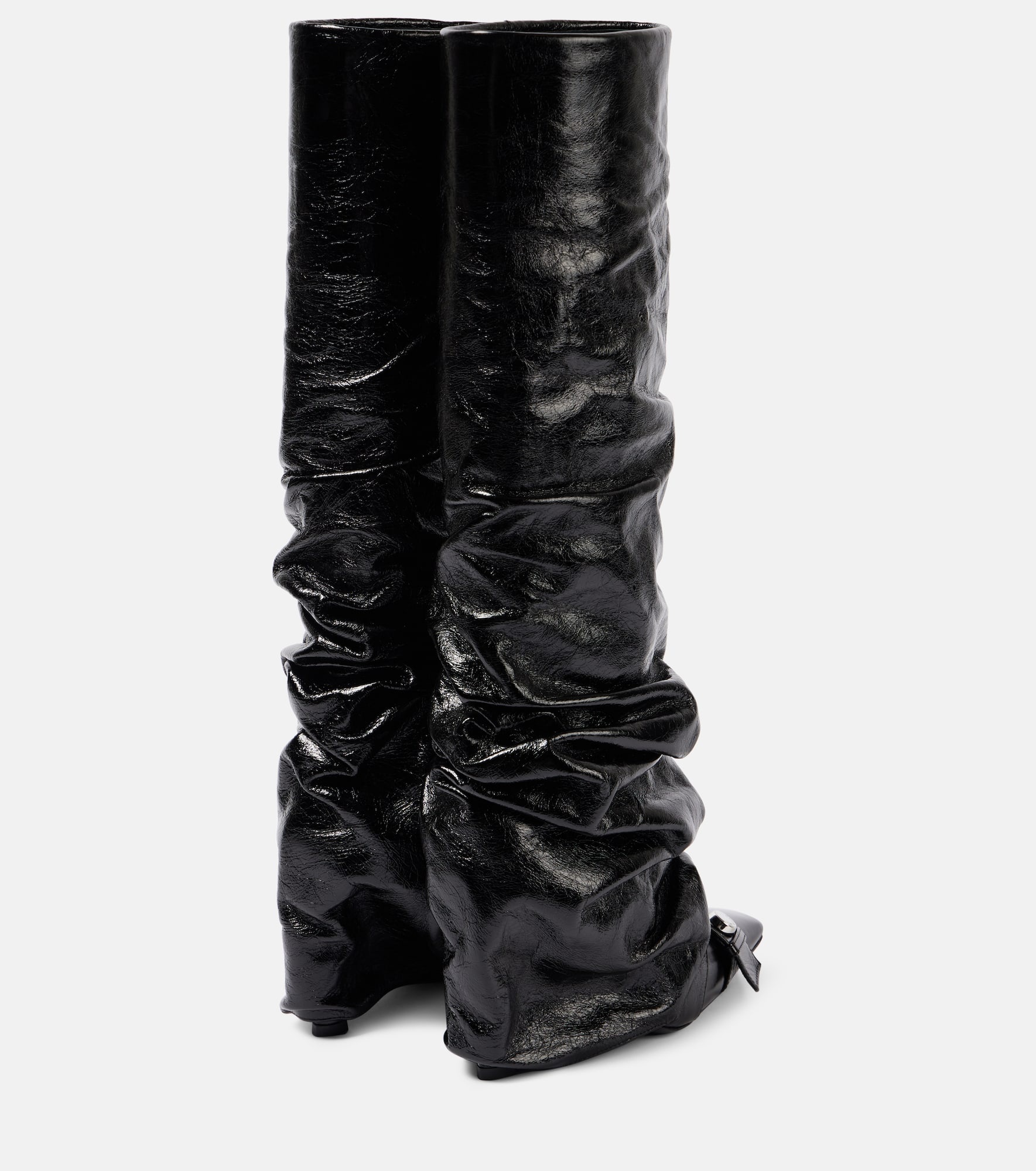 Juno 95 leather knee-high boots - 2