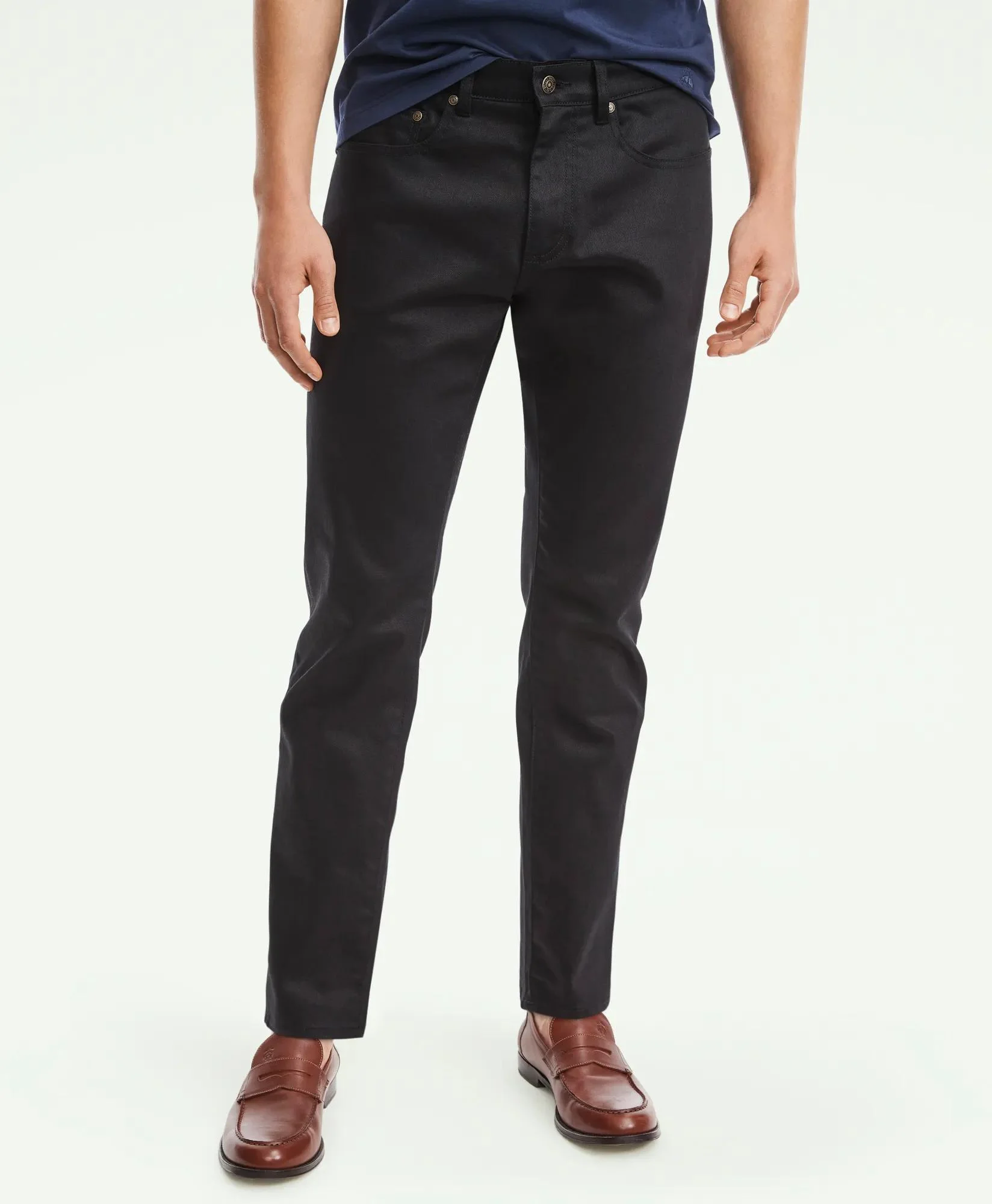 Slim Fit Denim Jeans - 1