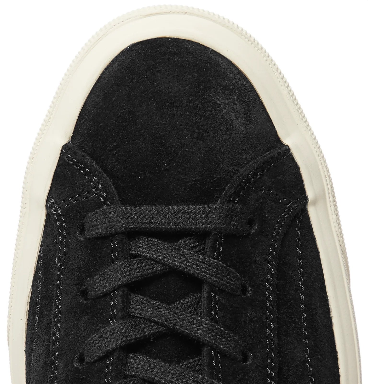 Cambridge Leather-Trimmed Suede High-Top Sneakers - 14