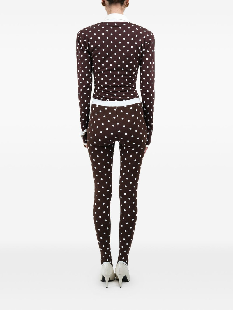 polka-dots leggings 5