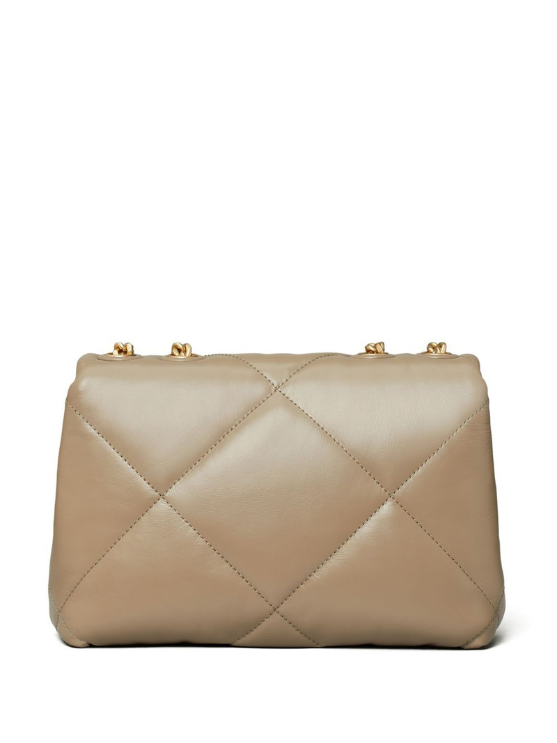 small Kira diamond-quilted convertible shoulder bag 3