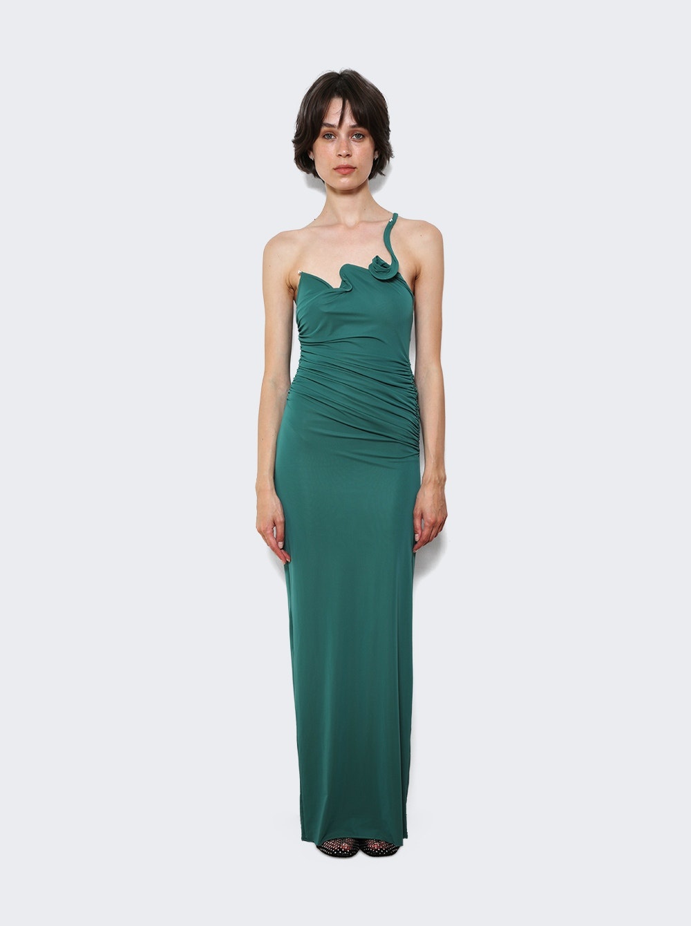 Venus Cami Dress Evergreen - 2