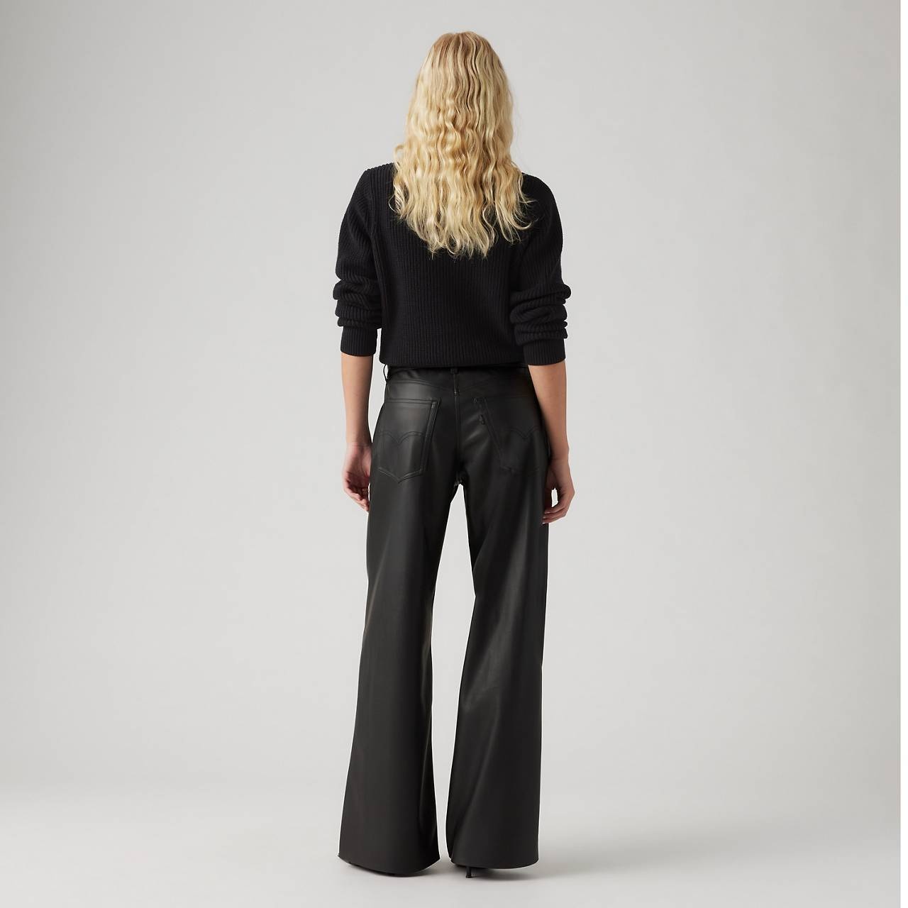 XL STRAIGHT WOMEN'S PANTS - 5