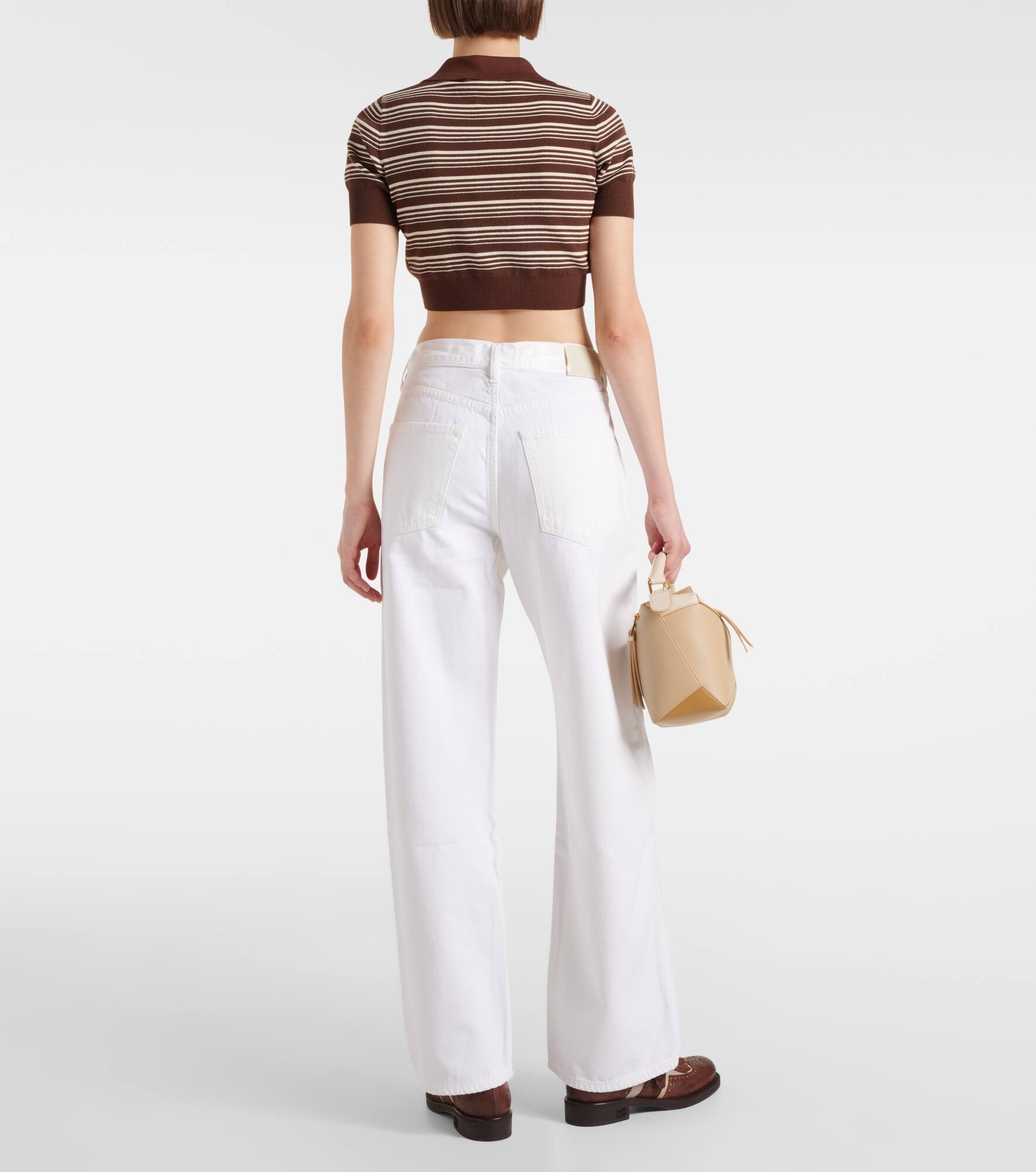 Brynn wide-leg jeans - 3