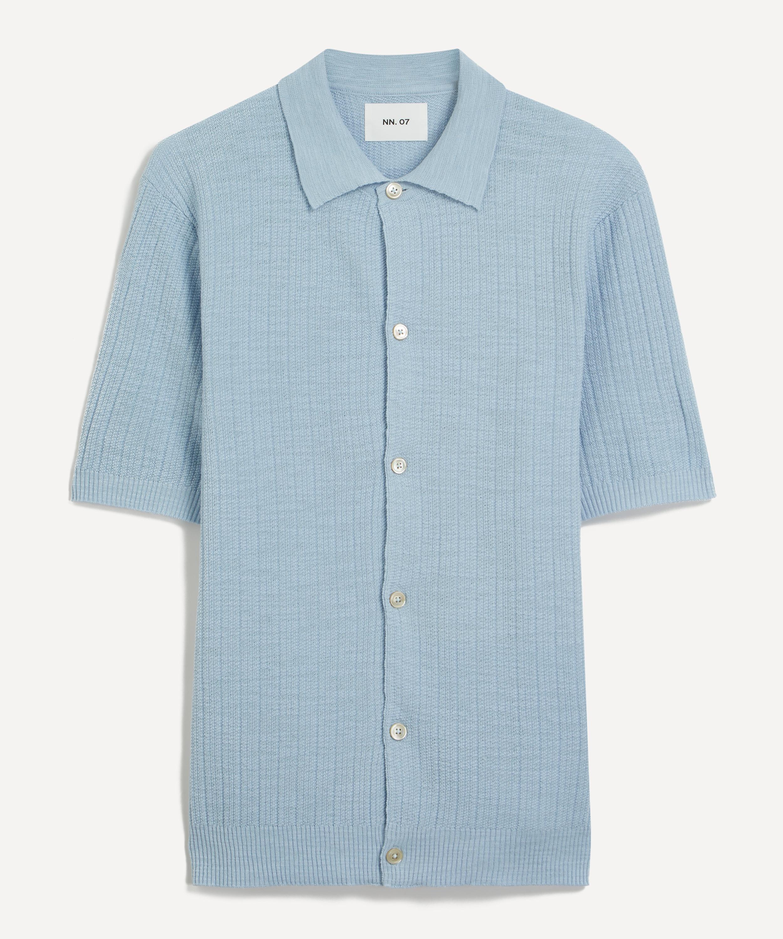 Nolan 6577 Button-Up Polo Shirt - 1