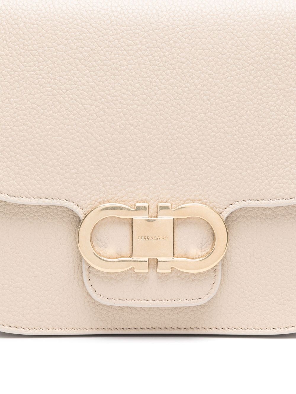 Double Gancini cross body bag - 4