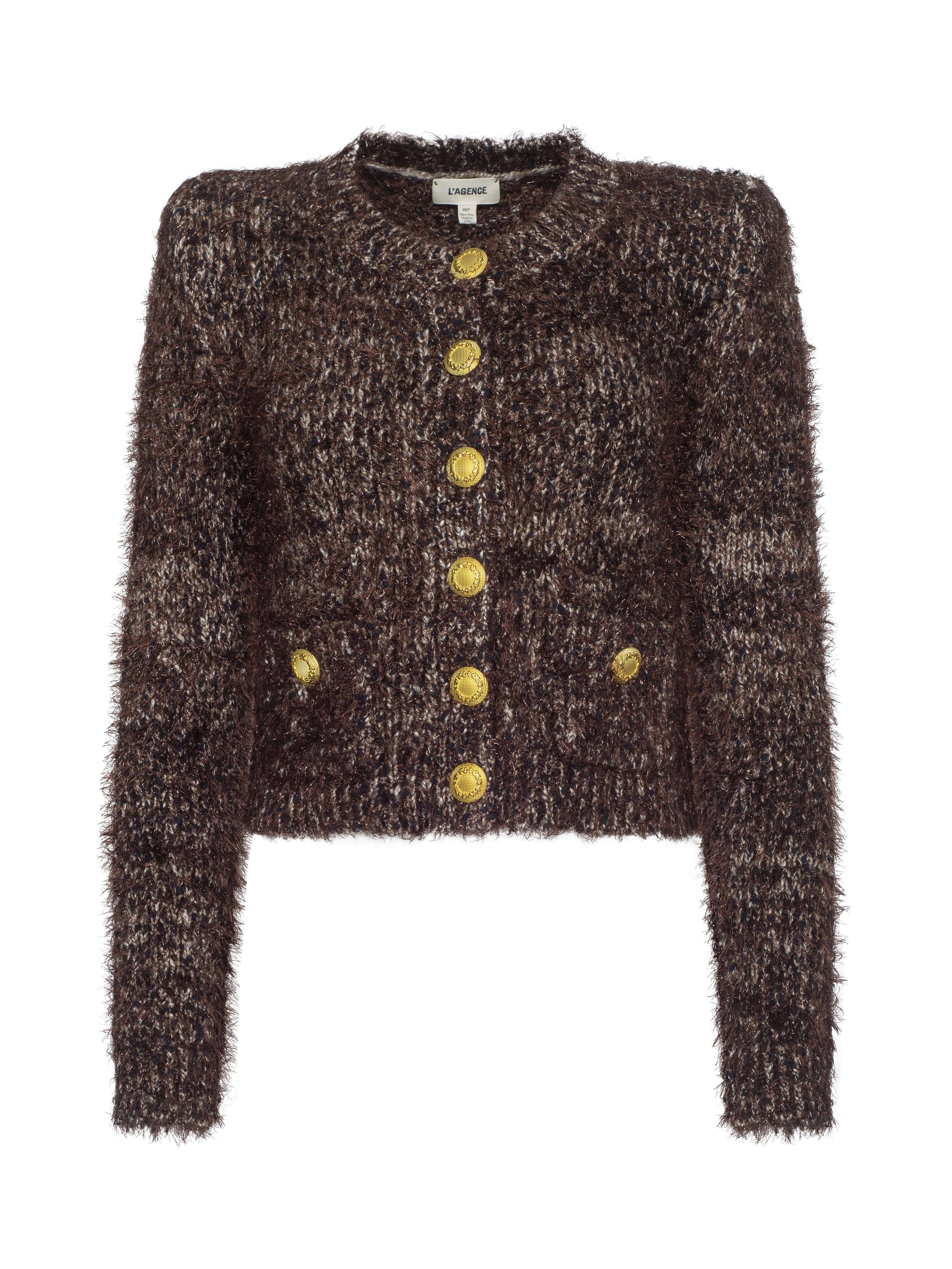 Una Knit Cardigan - 1