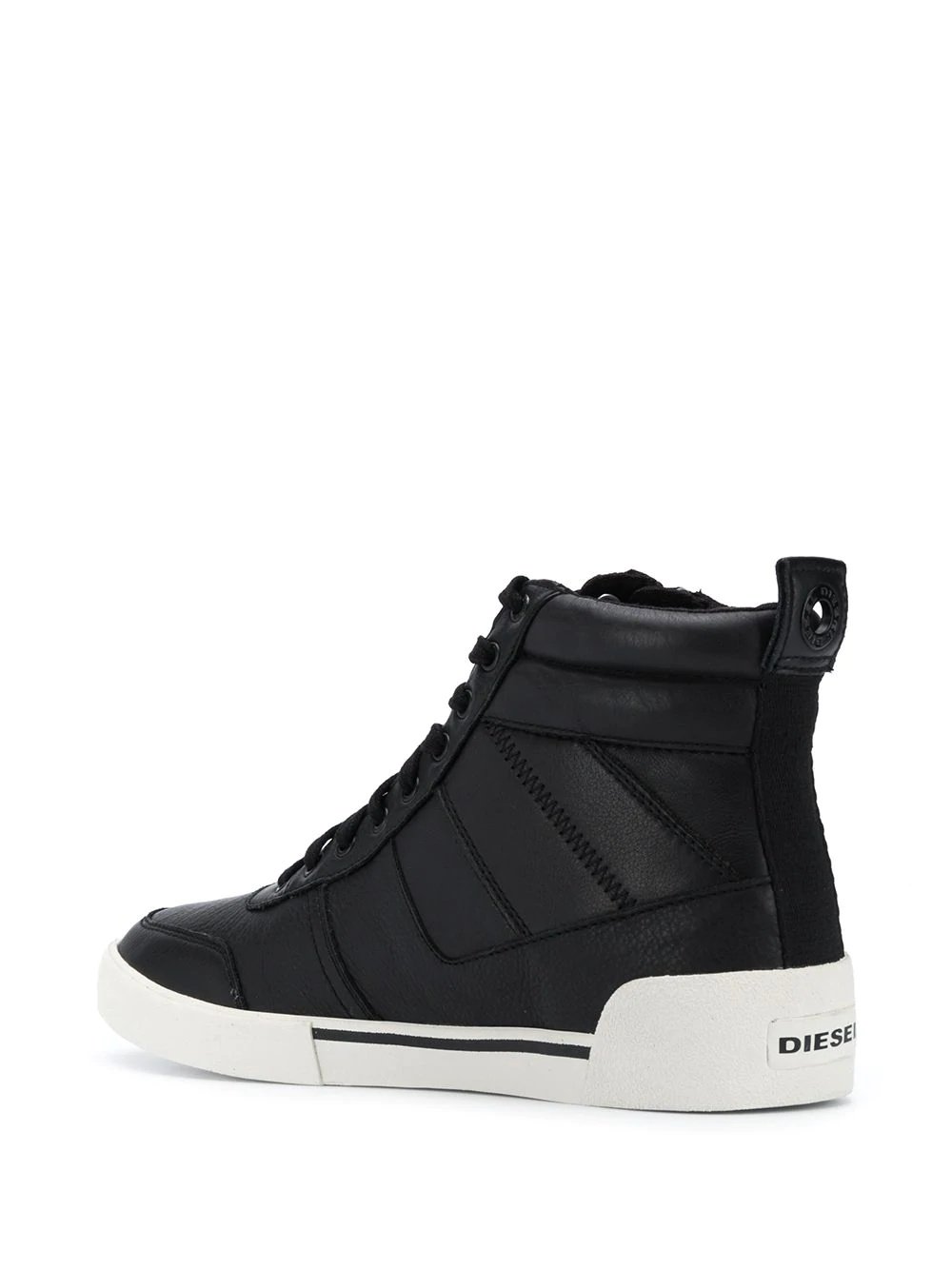 panelled effect sneakers - 3