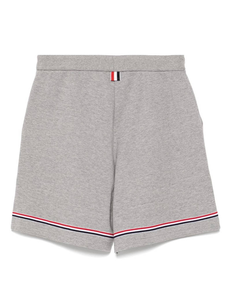 Thom Browne mid thigh shorts outlook
