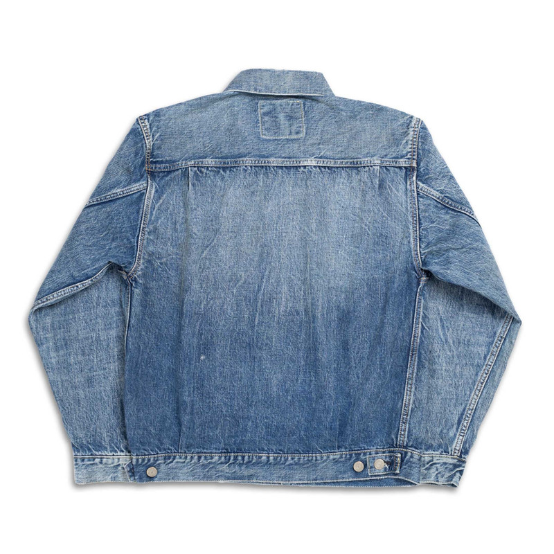 FULLCOUNT Full Count 2102 Dartford Type II Denim Jacket outlook