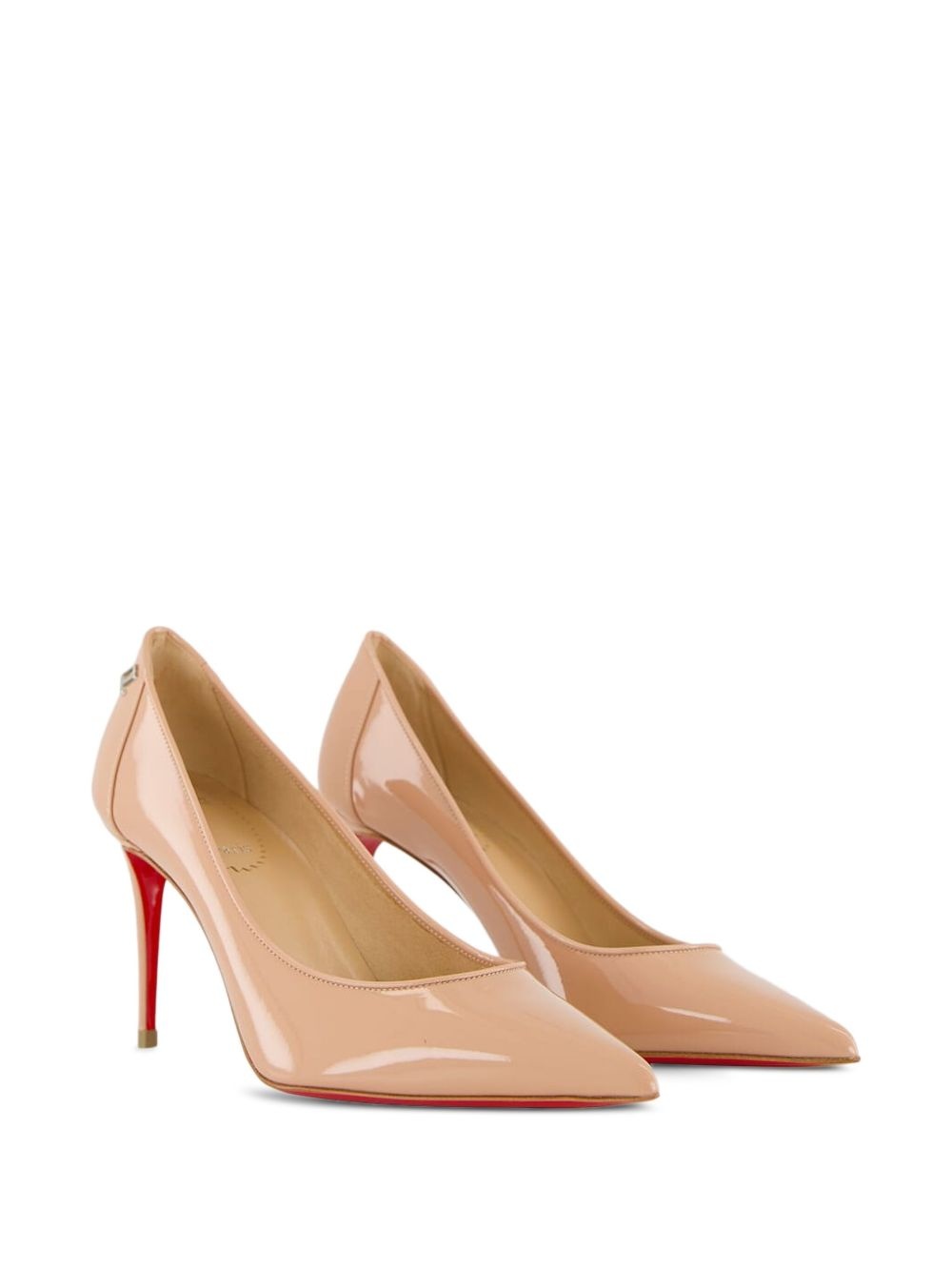 85mm Kate pointed-toe pumps - 2