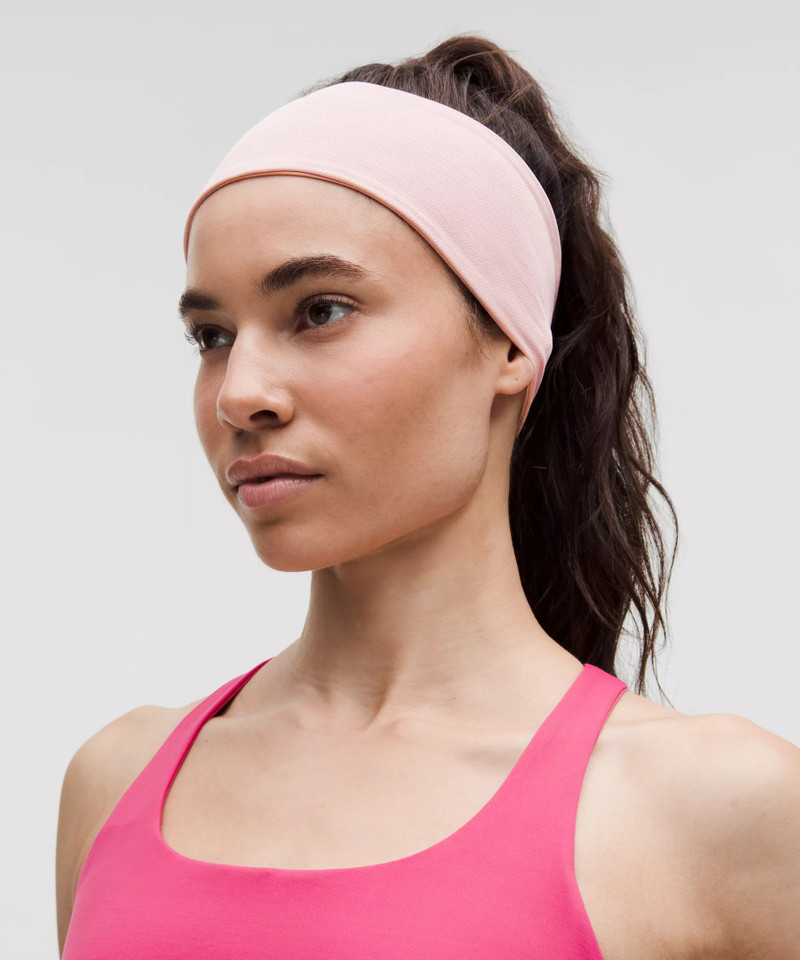 lululemon License to Train Wide Headband outlook