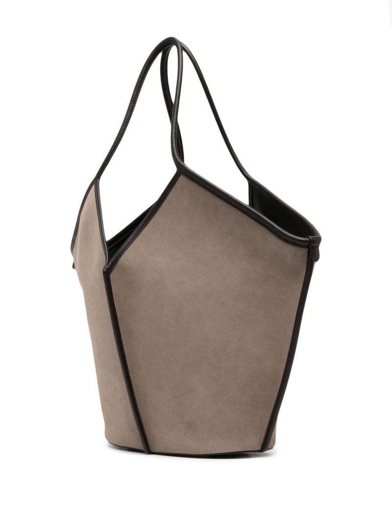 Calella suede tote bag 3