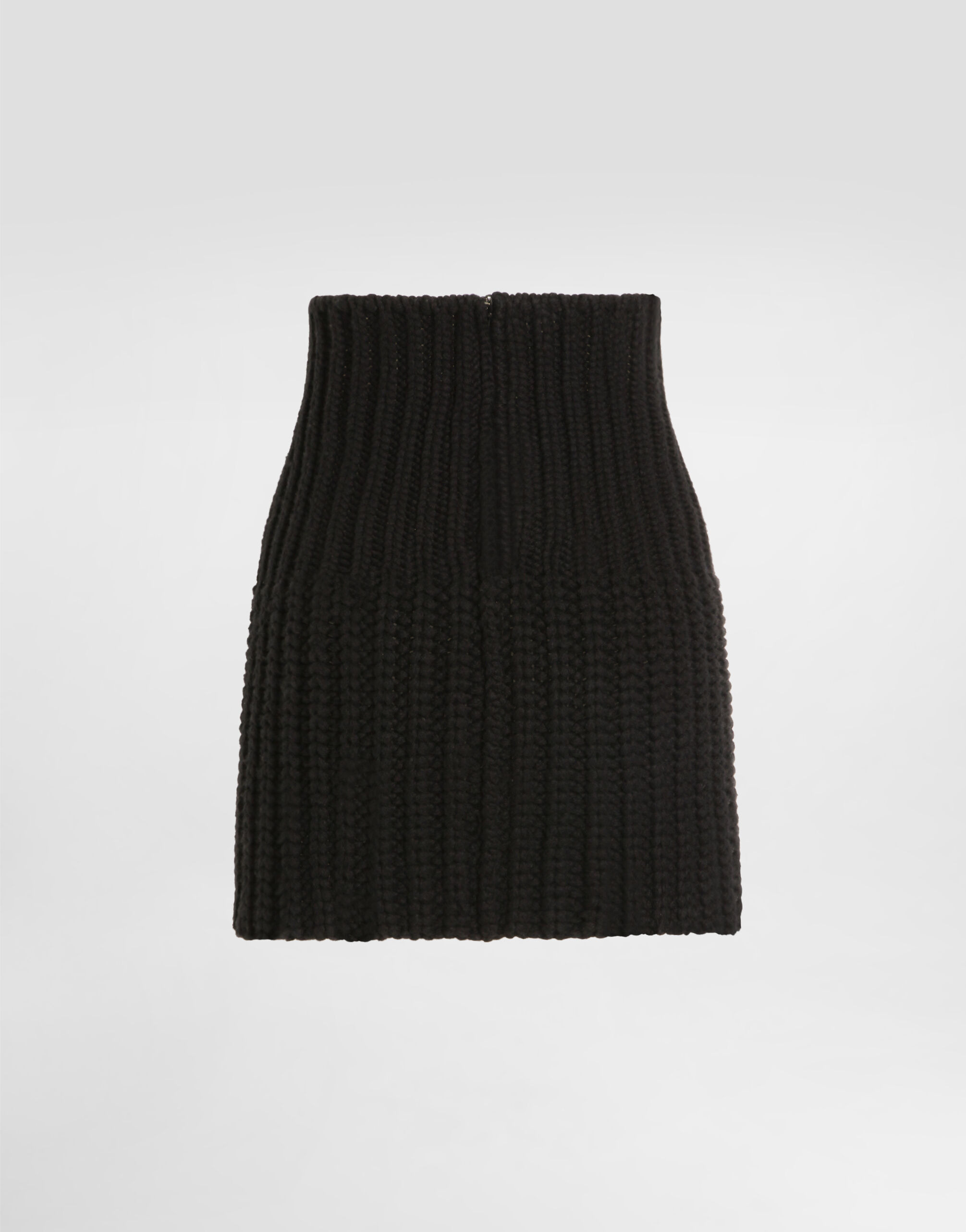 Wool and cashmere miniskirt - 7