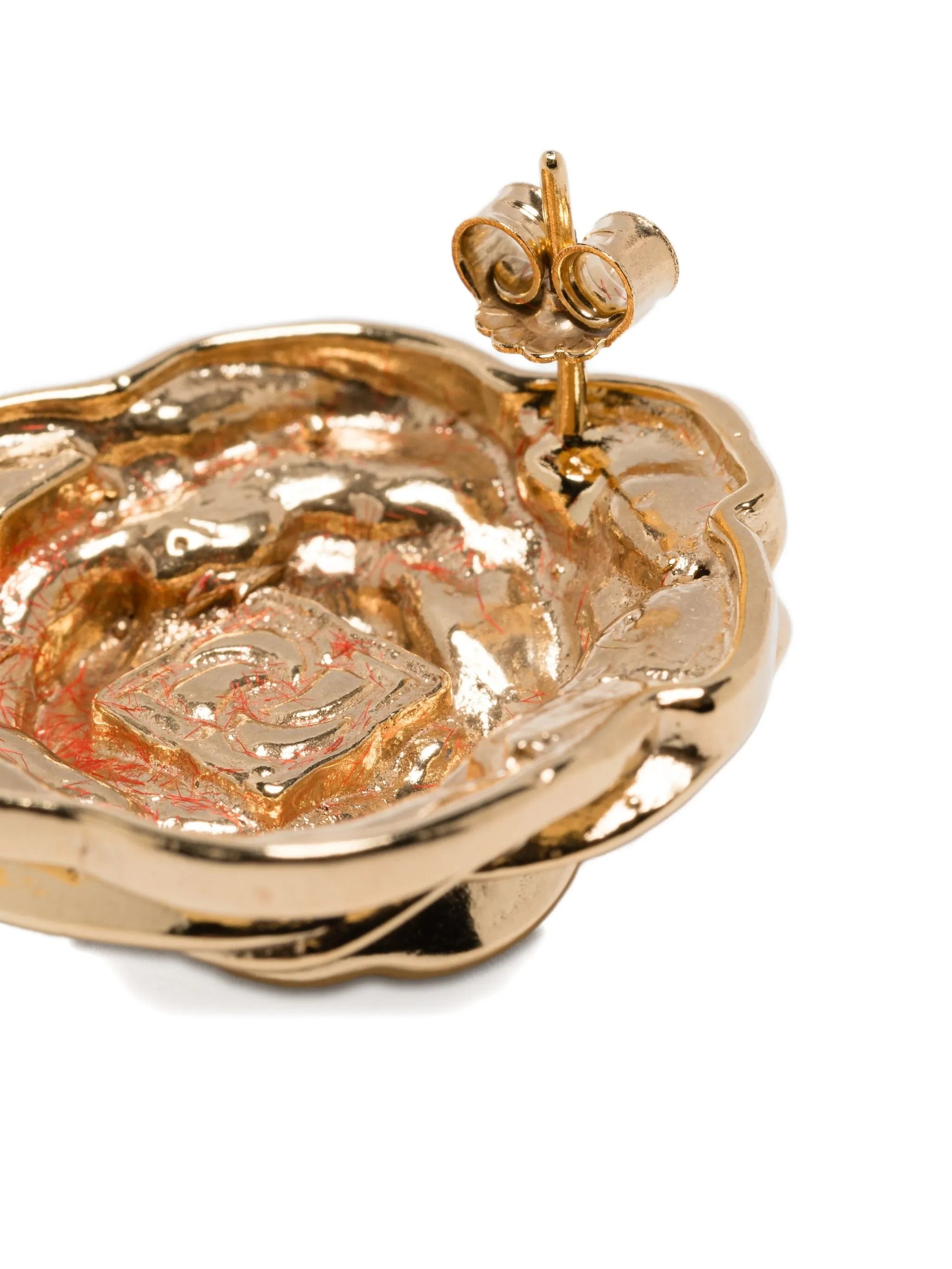 Magda Butrym Rose-shaped Earrings - 2