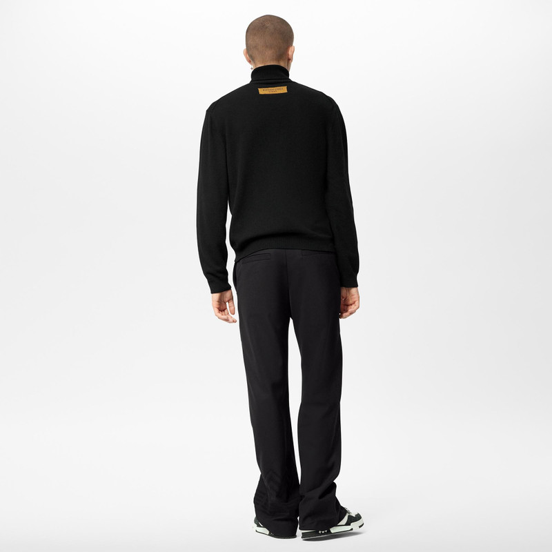 LVSE LV Embossed Turtle Neck 4