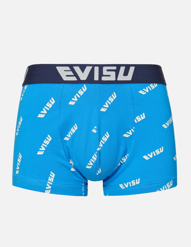 TWO-PACK ALLOVER LOGO PRINT TRUNKS 1