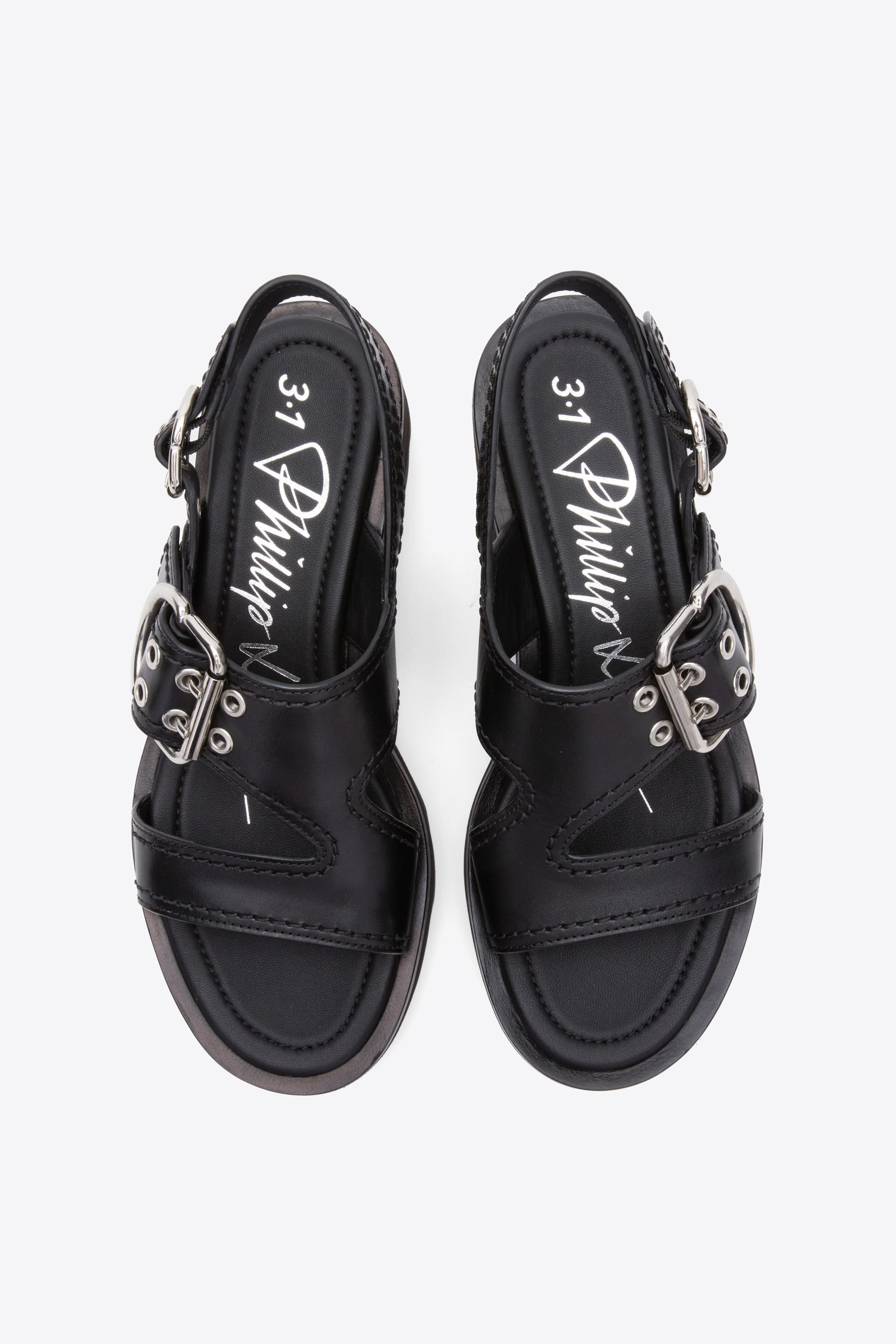 Z-Strap Lug Sole Sandal - 4