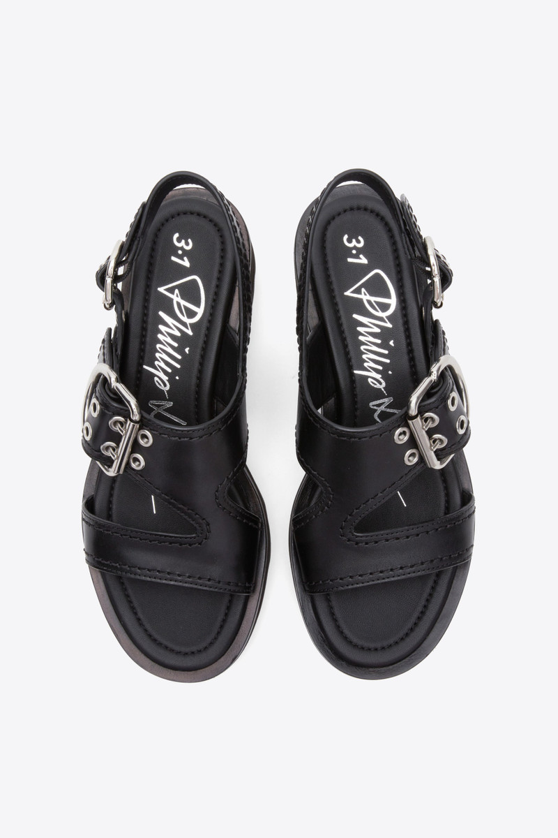 Z-Strap Lug Sole Sandal 4