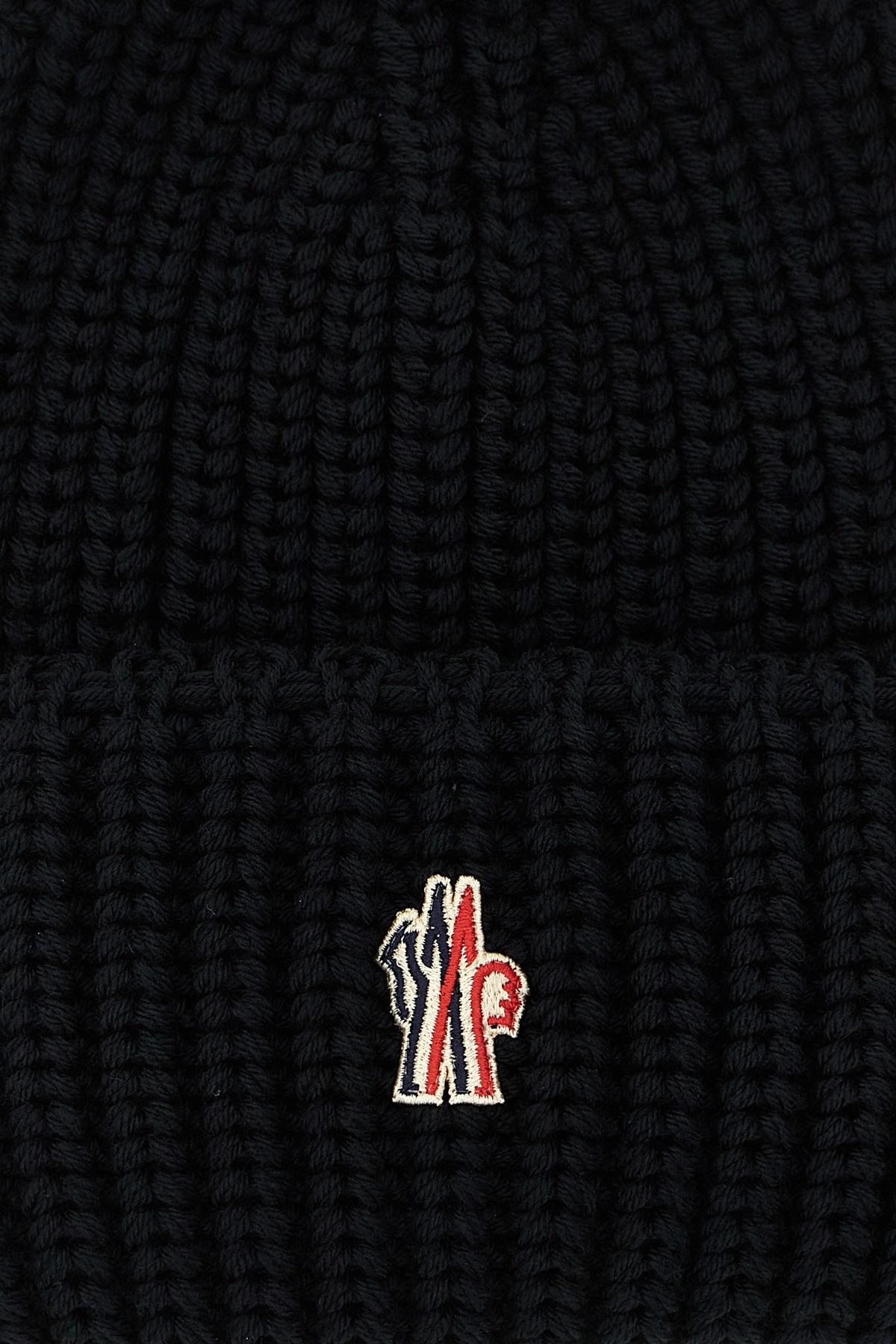 Logo patch beanie - 3