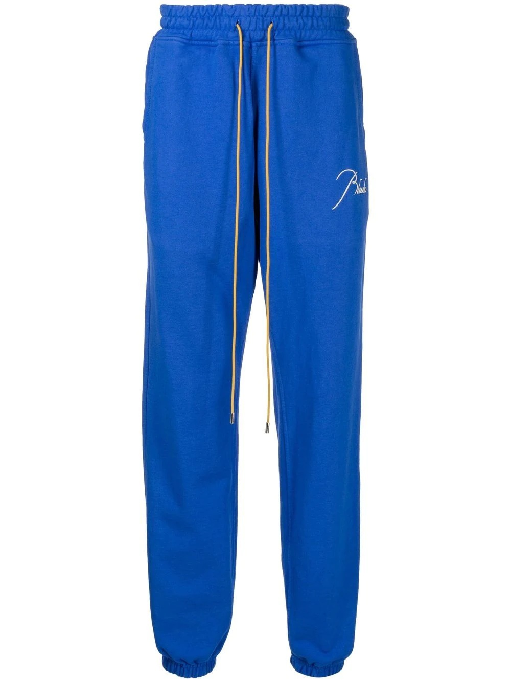 Terry embroidered-logo track pants - 1