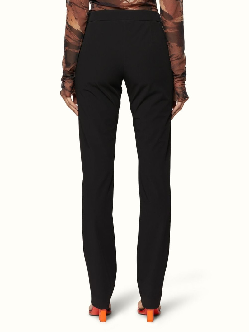 STRETCH ZIP PANTS 4