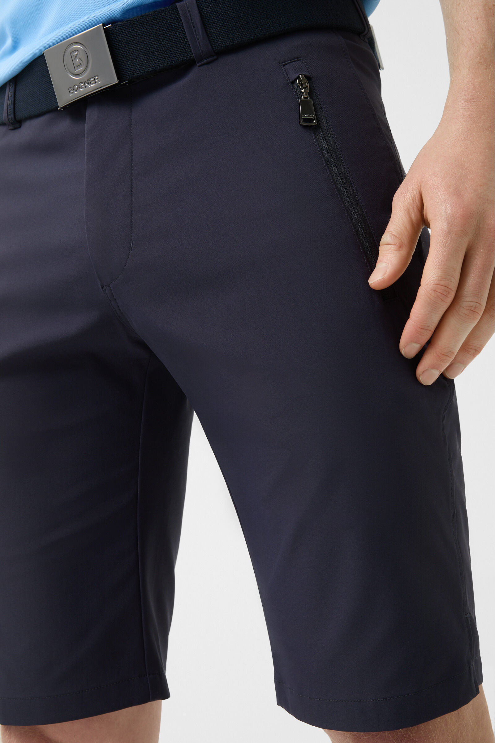 Goswin functional shorts in Navy blue - 5