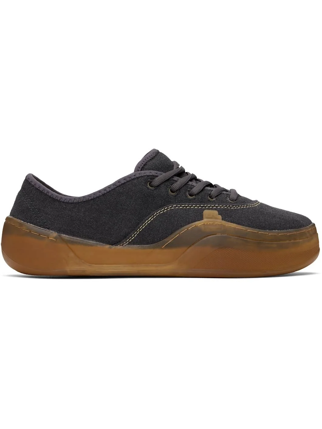 Black Coupe Sneakers - 1