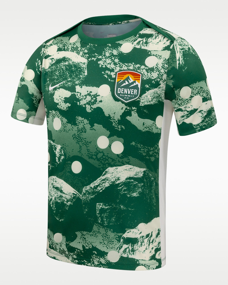 Denver FC Men's Nike NWSL Short-Sleeve Pre-Match Top 3