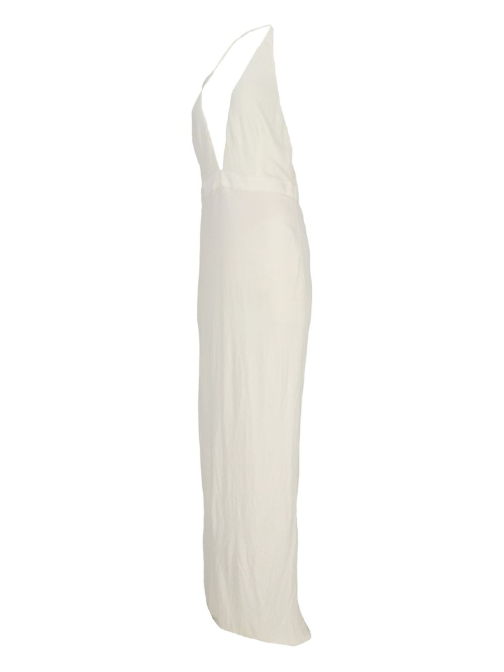 halterneck maxi dress - 2