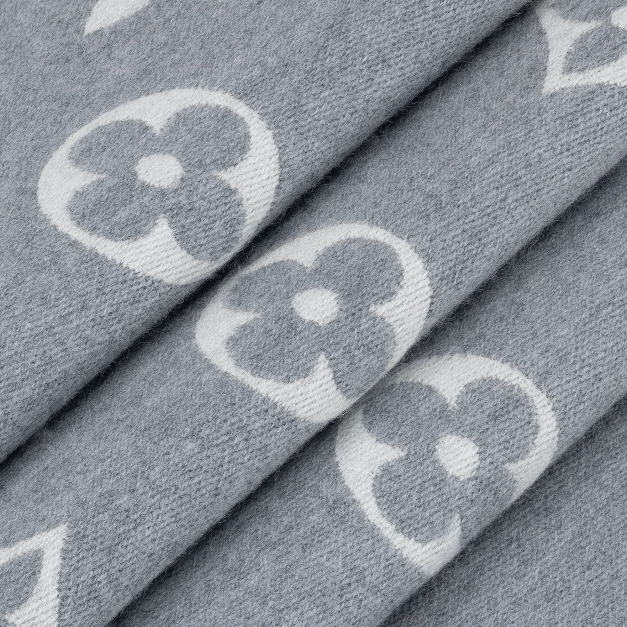 All About Monogram Scarf - 3