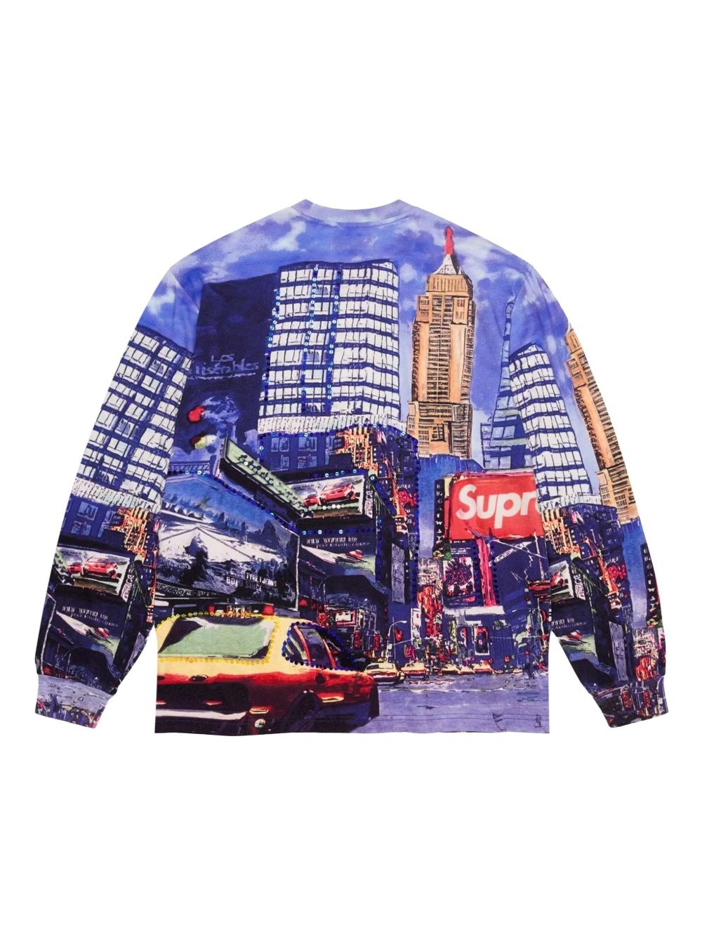 Skyline Sequin "Purple" top - 2
