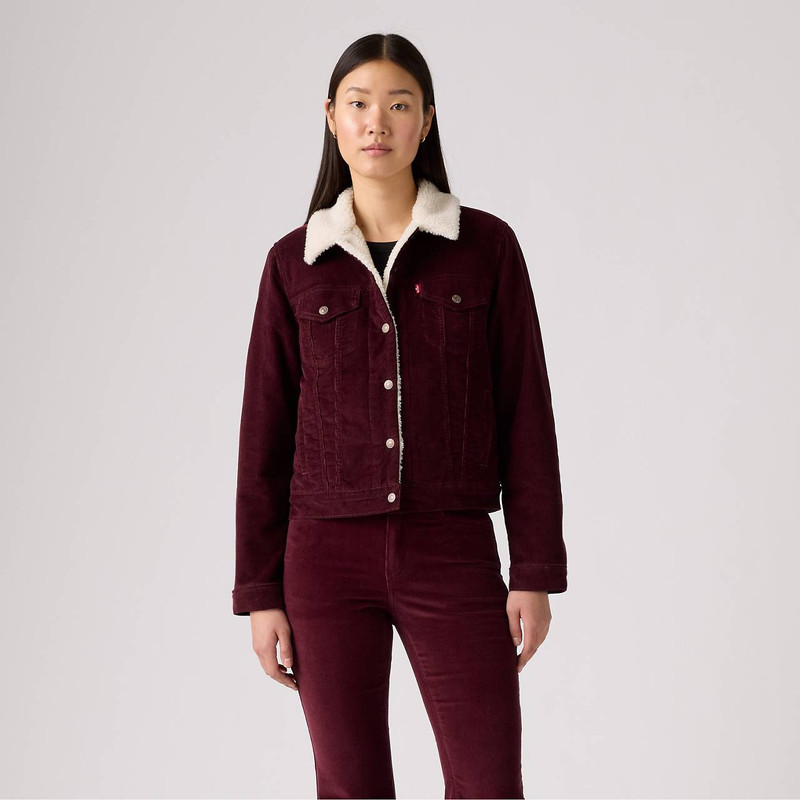 ORIGINAL SHERPA TRUCKER JACKET 1