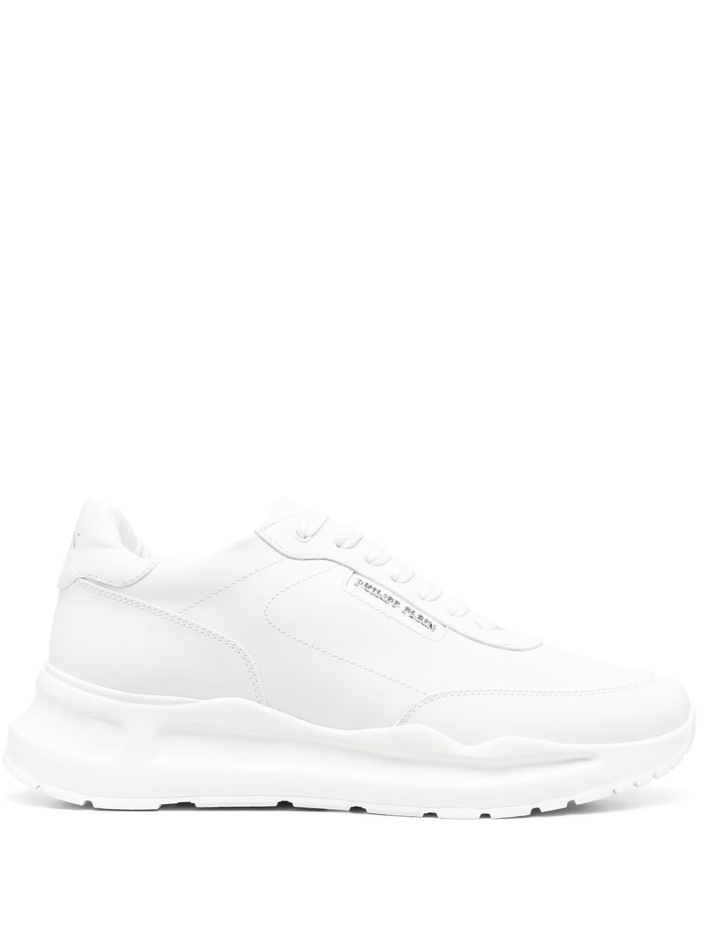 Runner leather low-top sneakers - 1