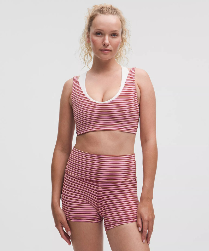 Bend This Scoop and Square Bra *Light Support, A-C Cups 6