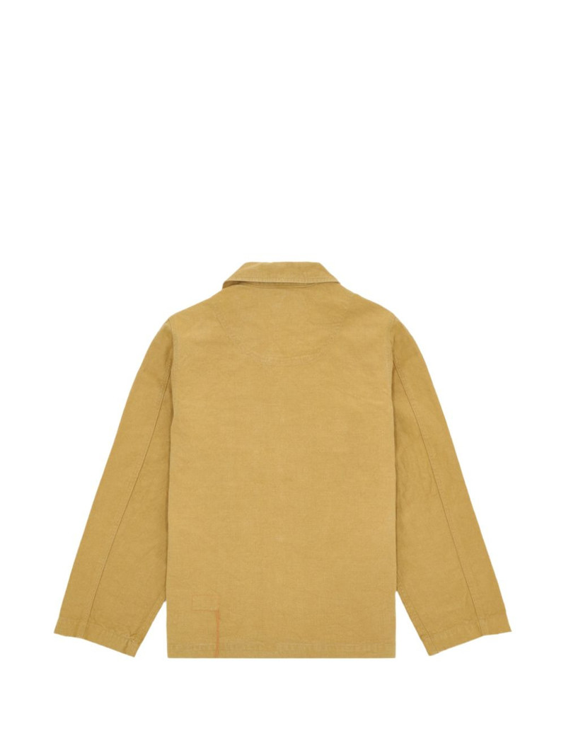 FORTELA bellows pocket button shirt outlook