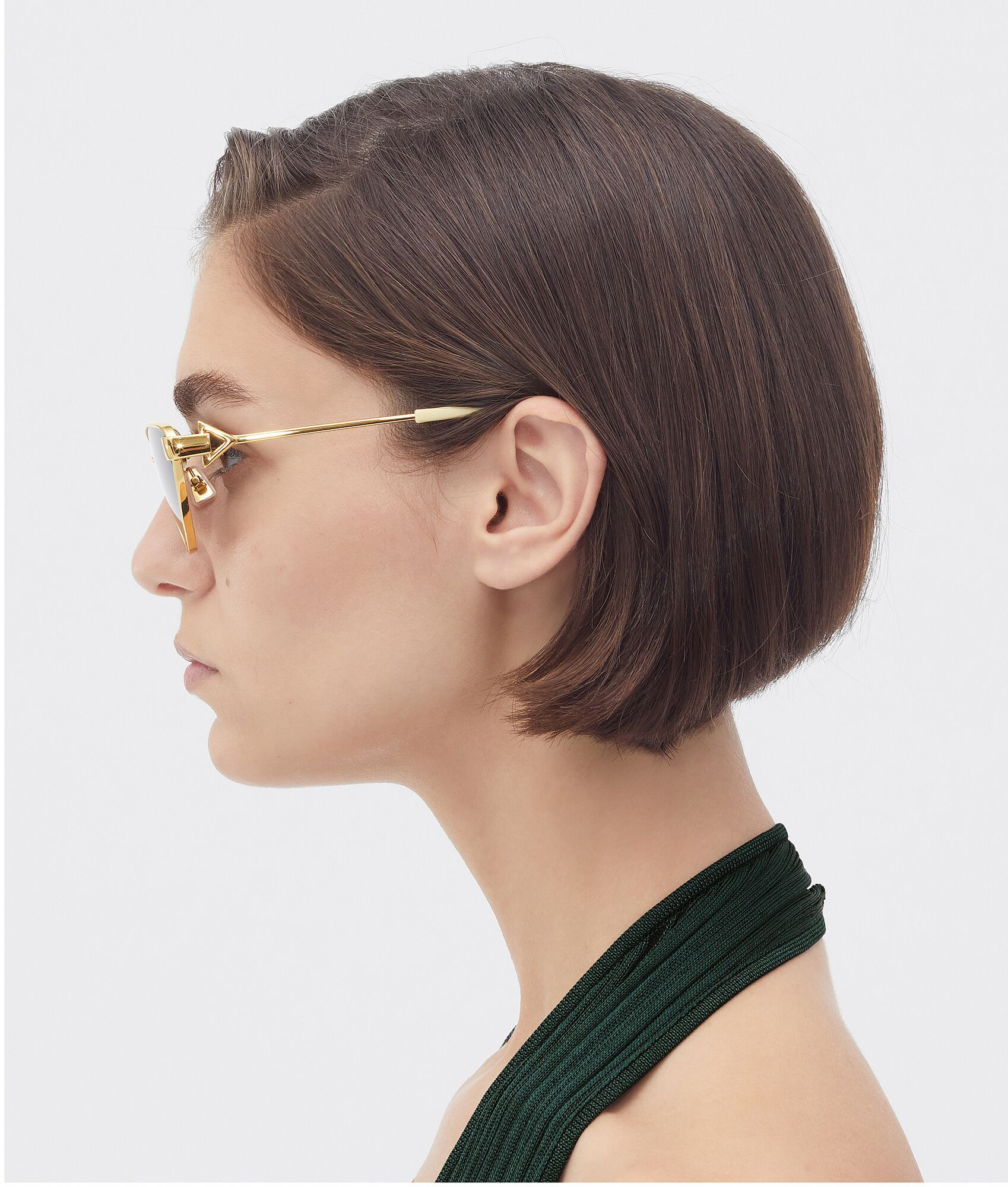turn cat-eye sunglasses - 6