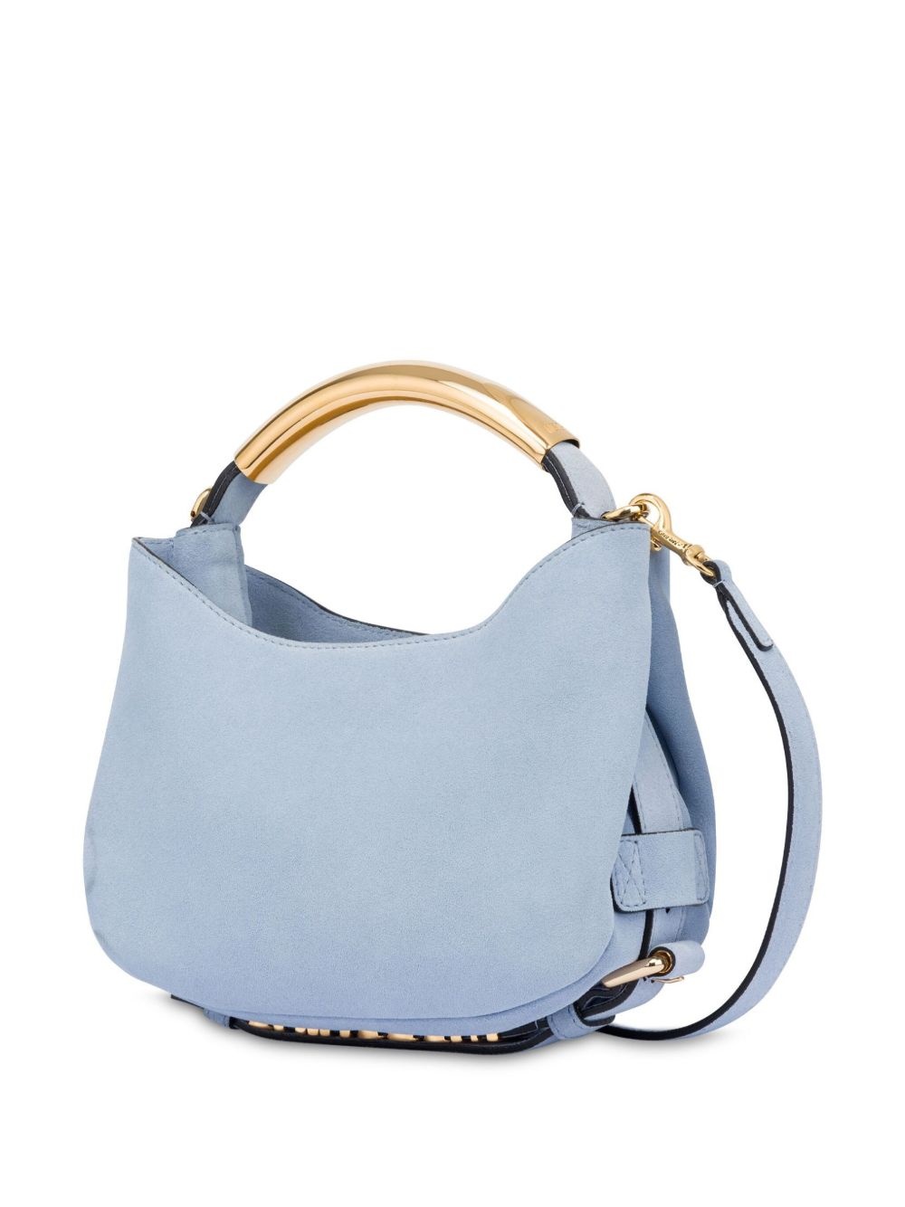 Handle Me logo-debossed tote bag - 2