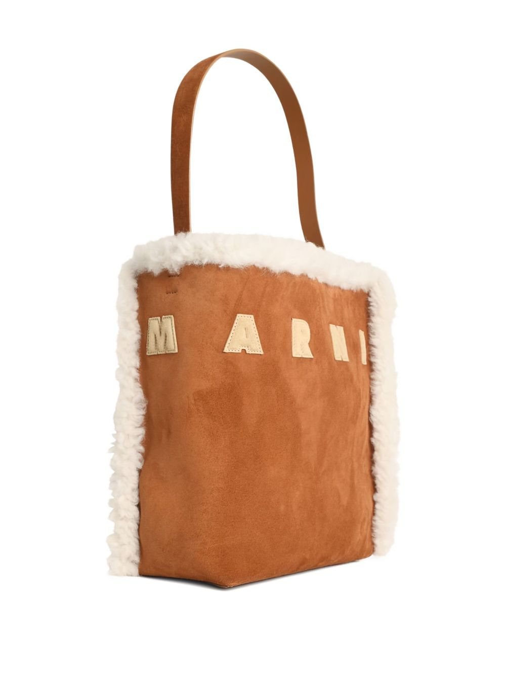 Museo suede shoulder bag - 3