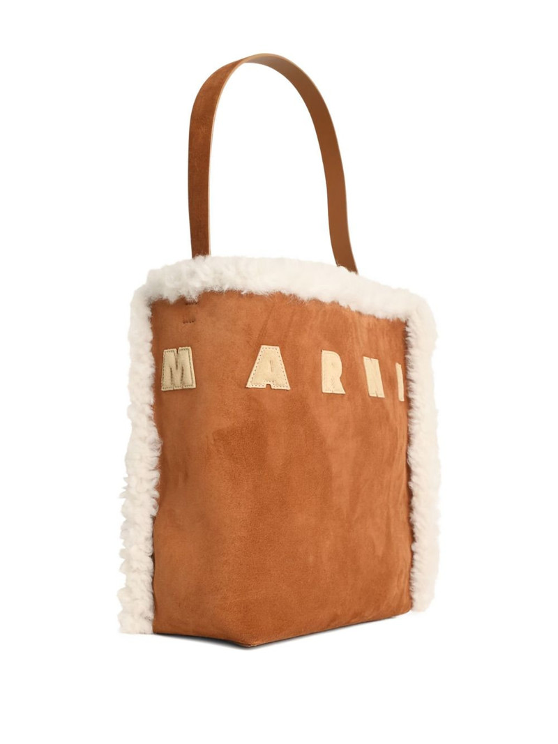 Museo suede shoulder bag 3