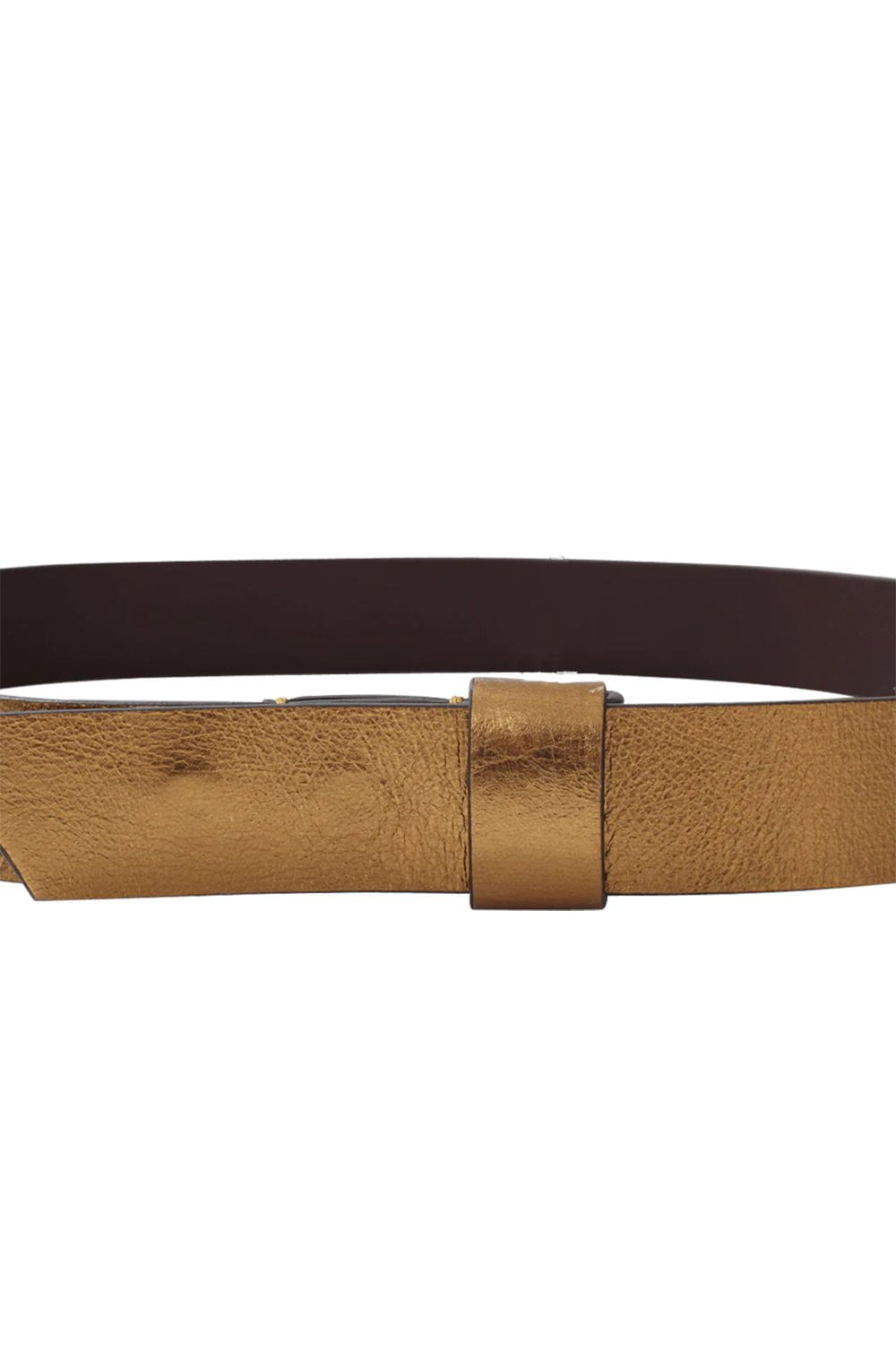Metallic Gold Belt - 6