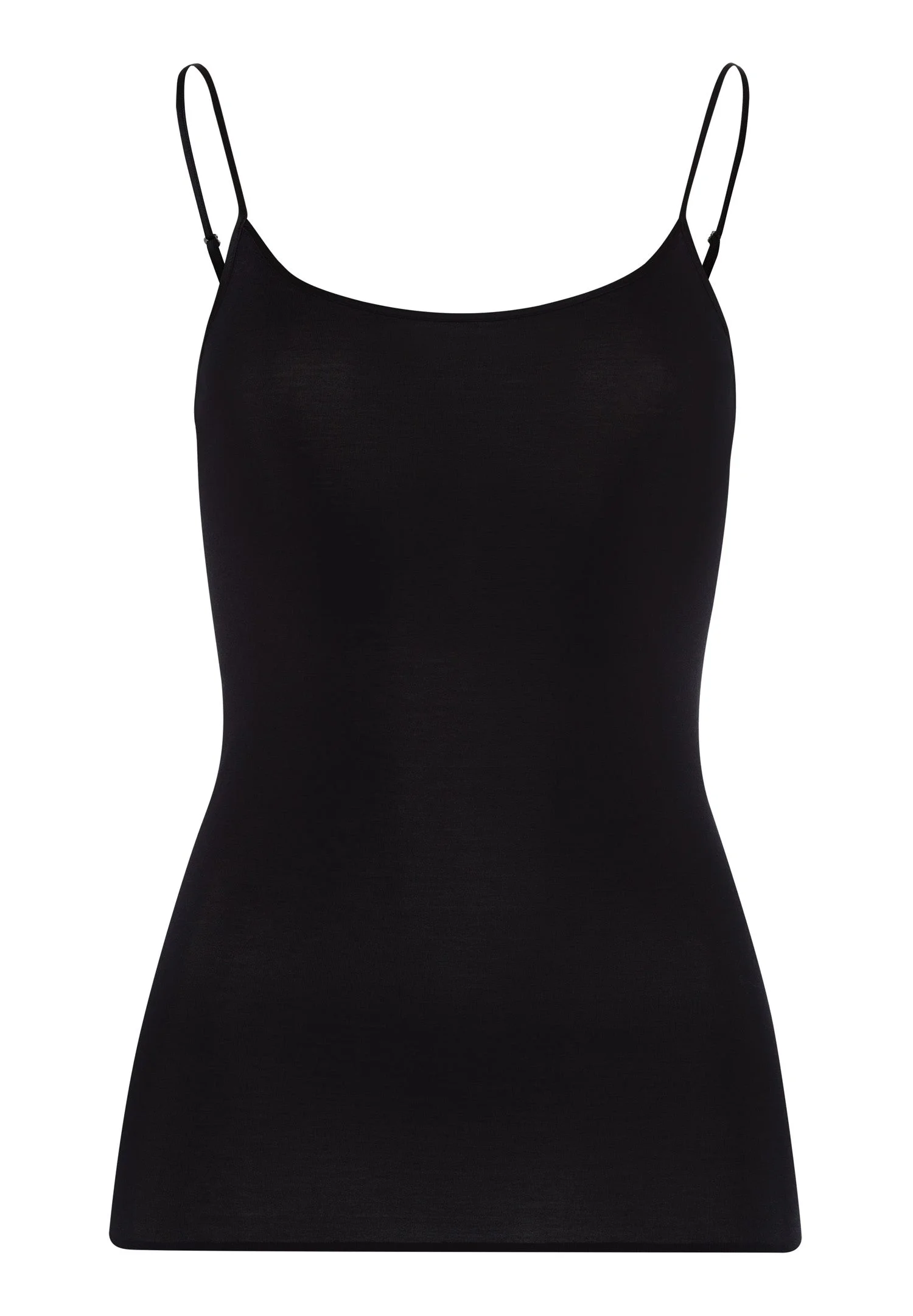 Cotton Seamless Round Neck Cotton Camisole - 1