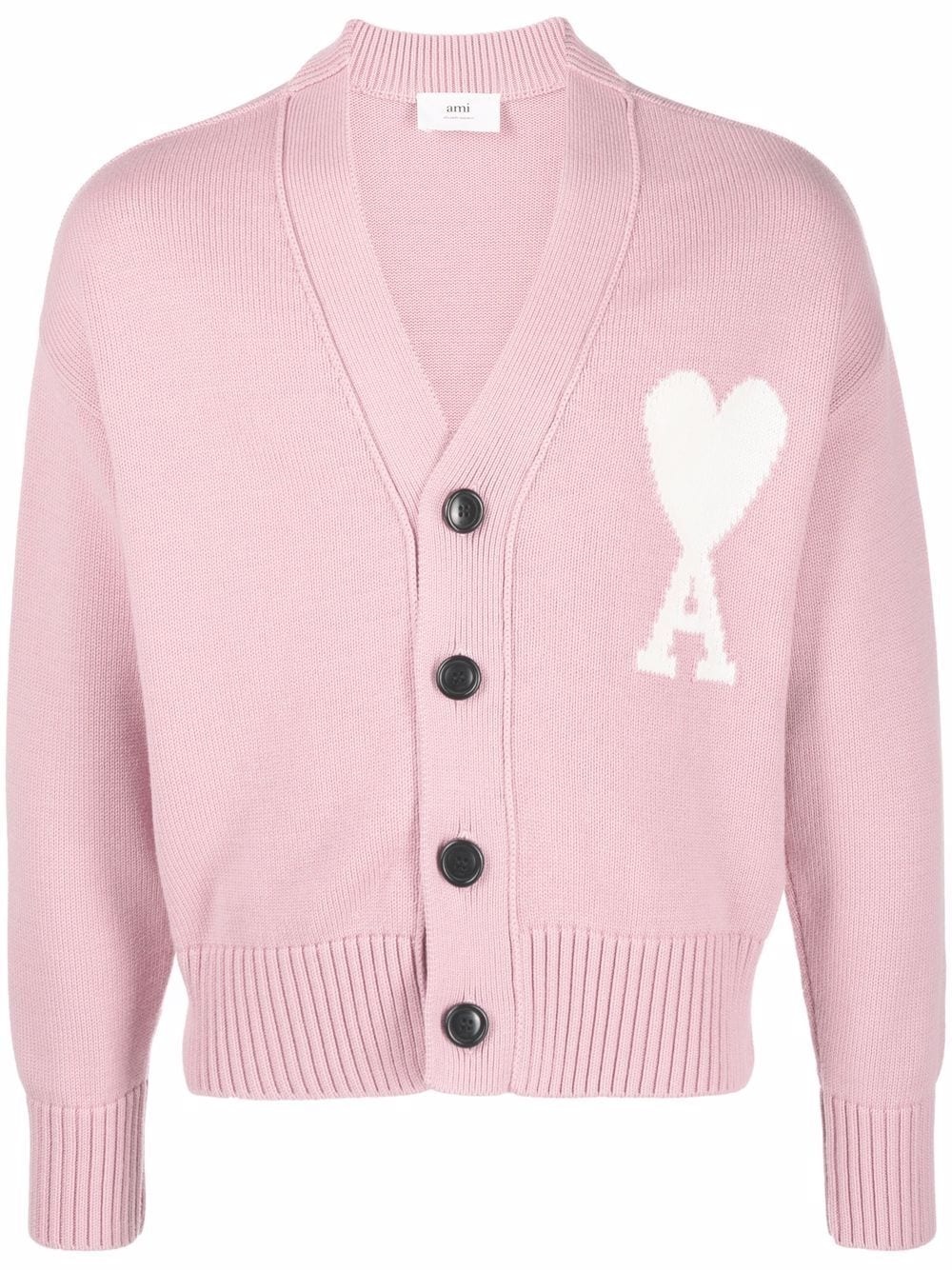 oversize Ami De Coeur V-neck cardigan - 1