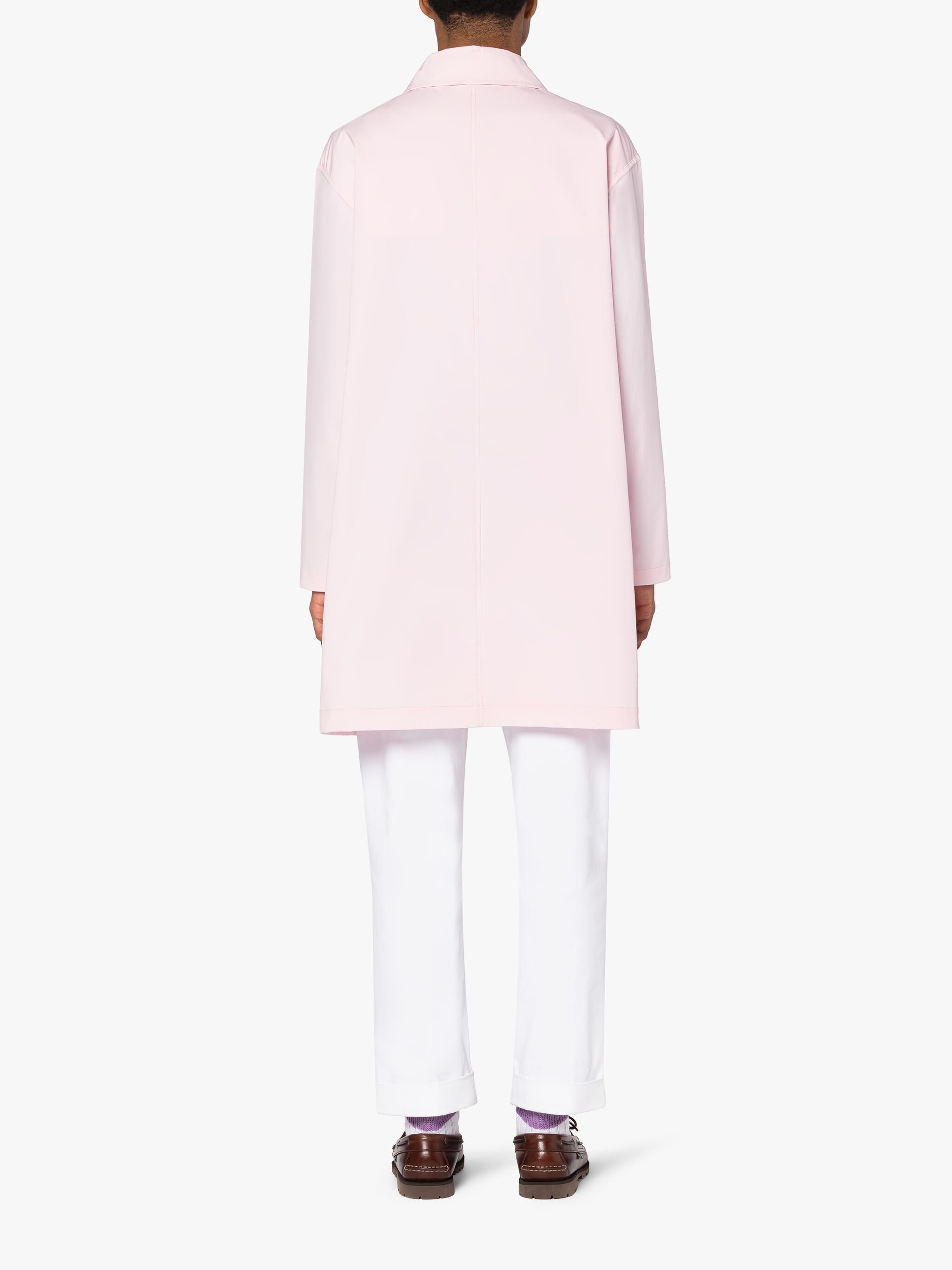 SOHO PINK ECO DRY RAINCOAT - 4