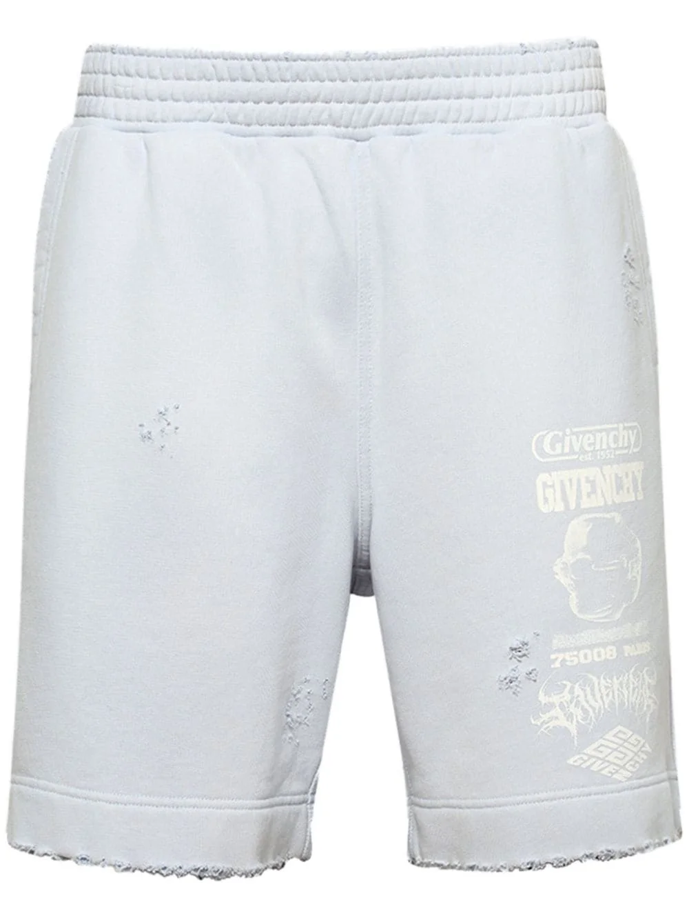 New Board cotton track shorts - 1